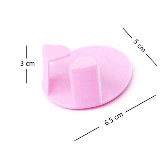 Set Of 2 Cuddle Hook, Self Adhesive Plug Holder, Multipurpose Wall Hook, Wall Plug Hook Bracket, Punch Power Cord Socket Hook, Household Practical Gum Hooks Set Of 2 Cuddle Hook, Self Adhesive Plug Holder, Multipurpose Wall Hook, Wall Plug Hook Bracket, Punch Power Cord Socket Hook, Household Practical Gum Hooks